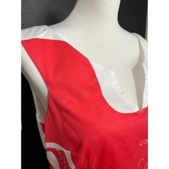 Lilly Pulitzer Rare Taytay Octopus Print Sleeveless Shift Dress Size 8 - Picture 4 of 14